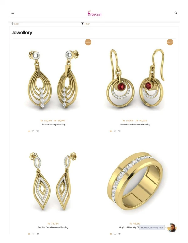 Buy jewellery online india