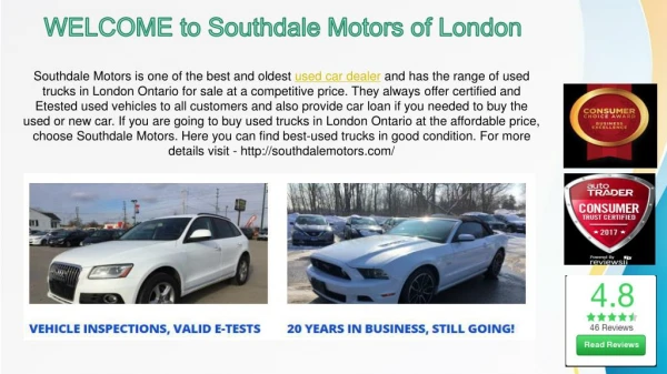 selling a used car in ontario