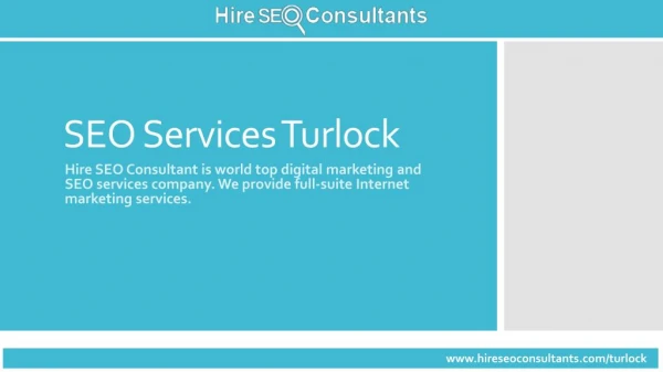 SEO Services Turlock