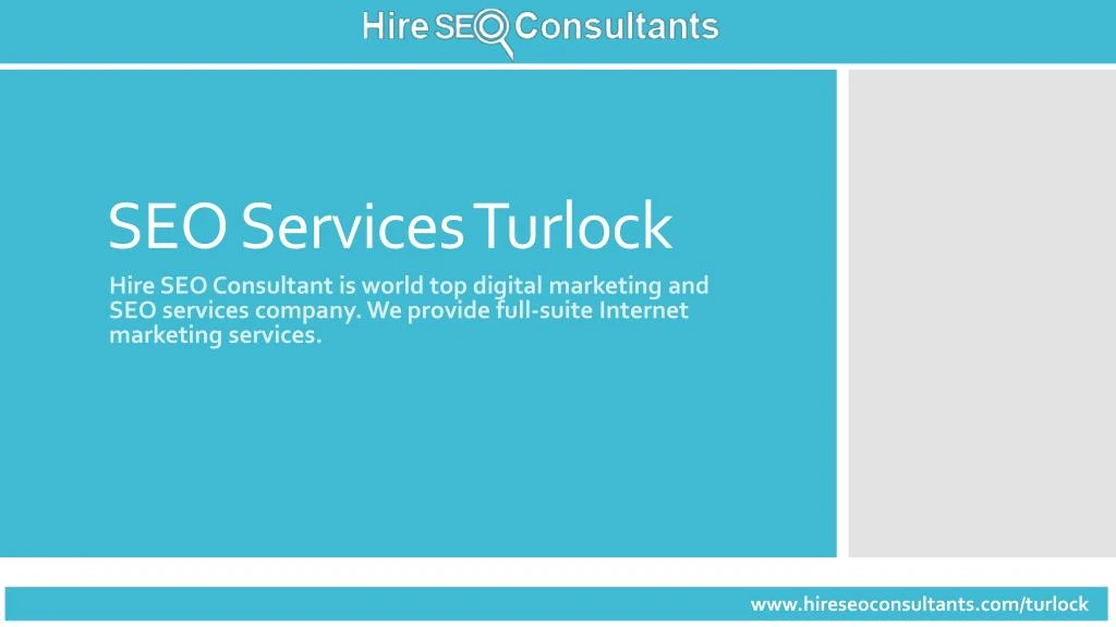 seo services turlock