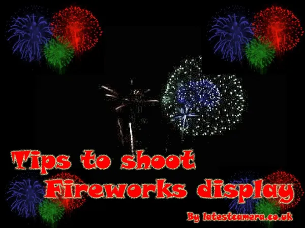Firework Photography