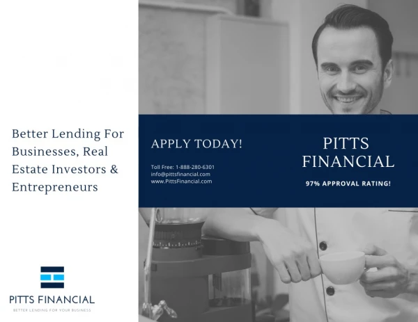 Pitts Financial - Get The Right Type of Business Loan