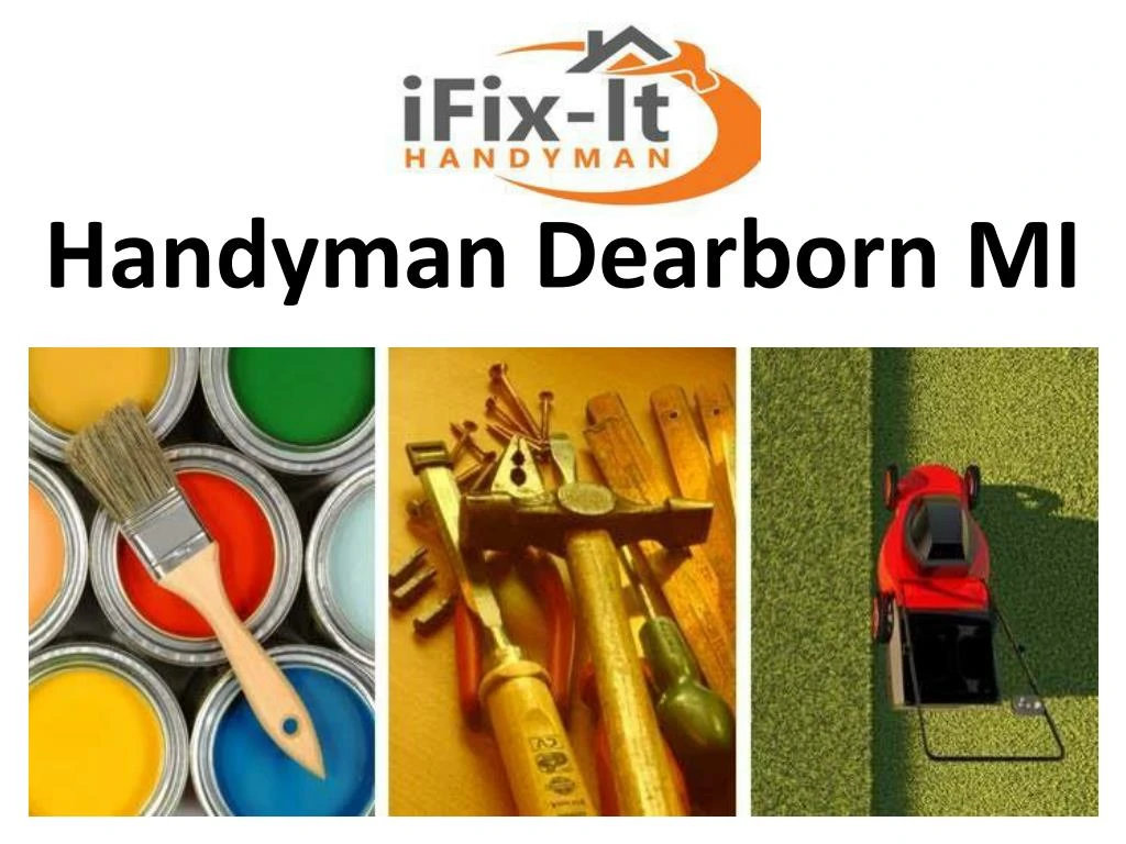 handyman dearborn mi