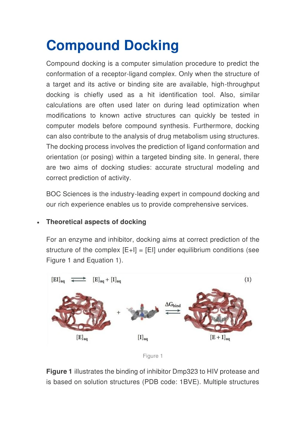 compound docking