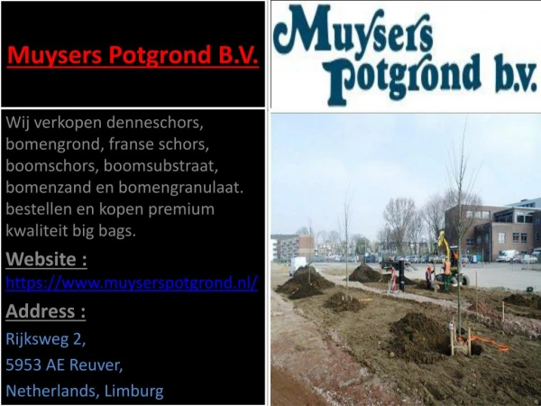 Muysers Potgrond B.V.