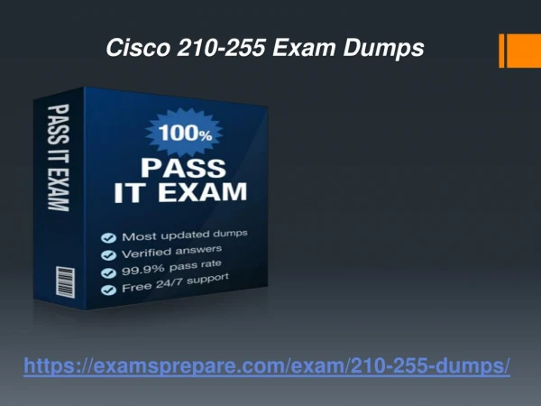 Latest Cisco 210-255 exam dumps