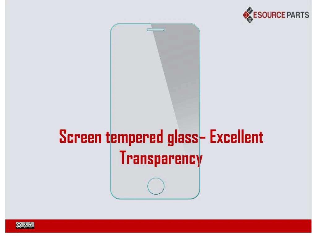 screen tempered glass excellent transparency