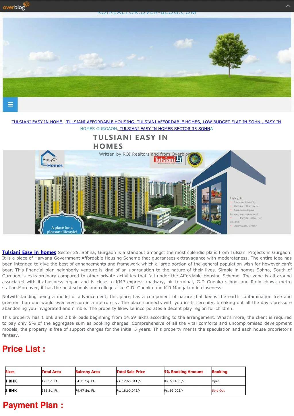 tulsiani easy in home tulsia ni affordable