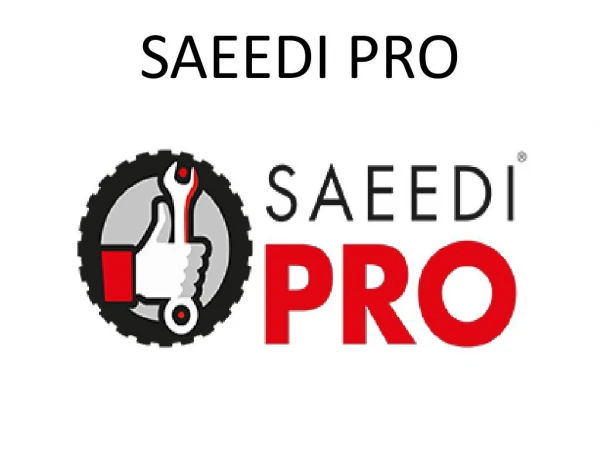 Saeedi Pro Car Service Centre in Dubai UAE