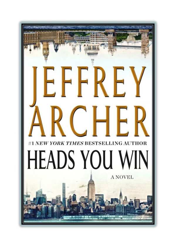 [PDF] Read Online and Download Heads You Win By Jeffrey Archer