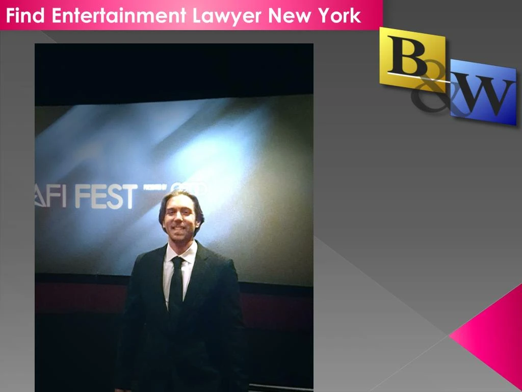 find entertainment lawyer new york