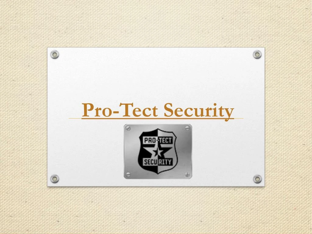 pro tect security