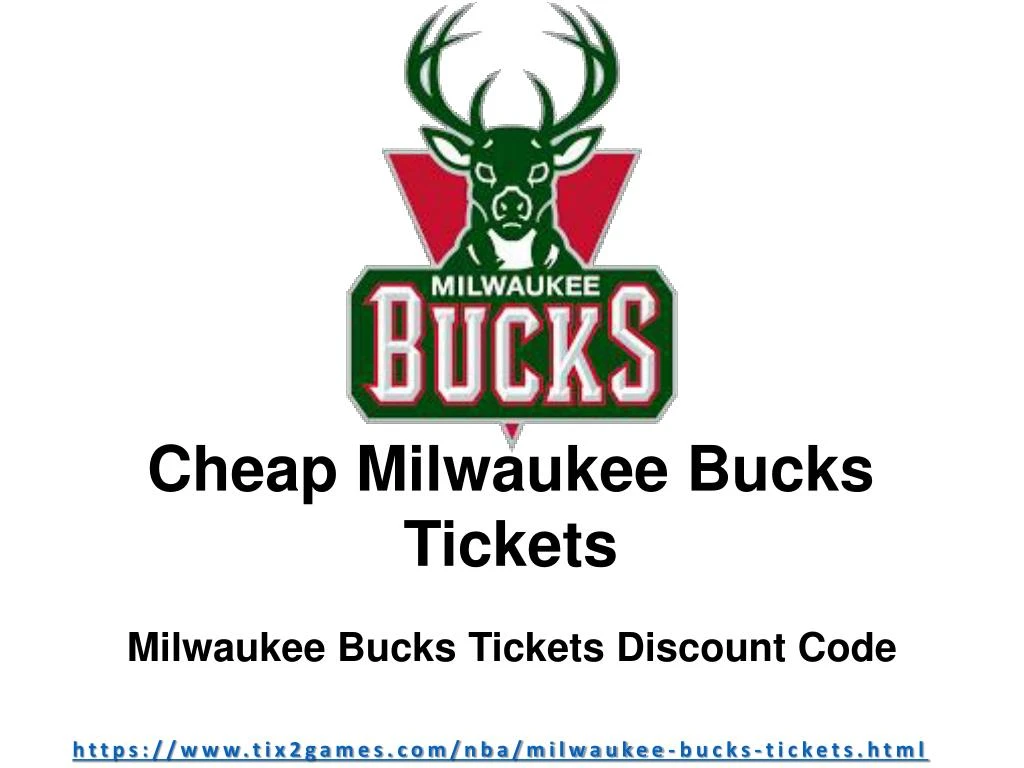 cheap milwaukee bucks tickets