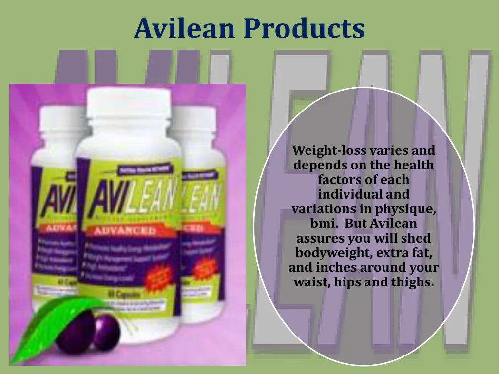 a vilean products