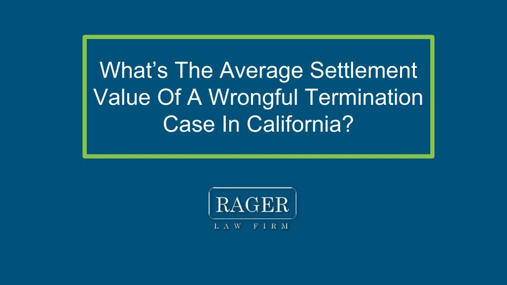what s the average settlement value of a wrongful