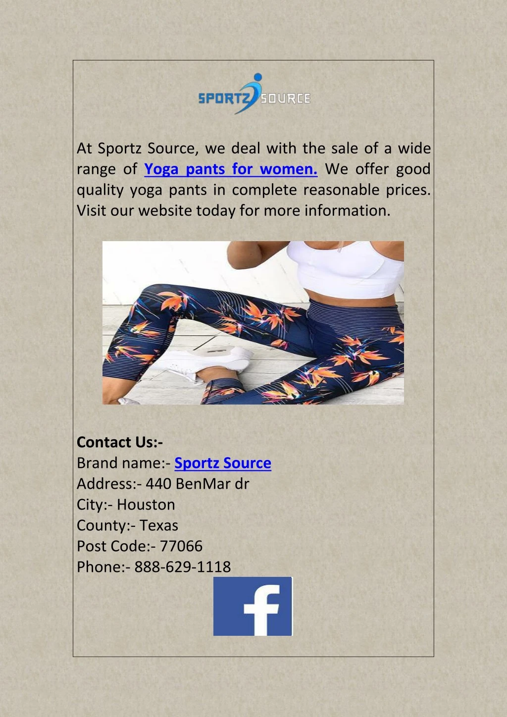 at sportz source we deal with the sale of a wide