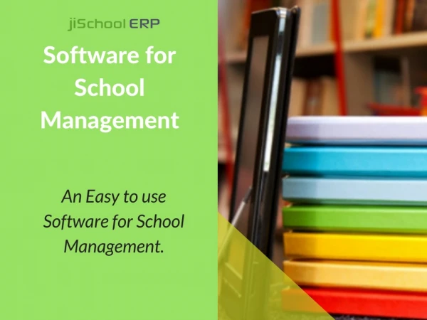 Get Software for School Management with jiSchoolERP