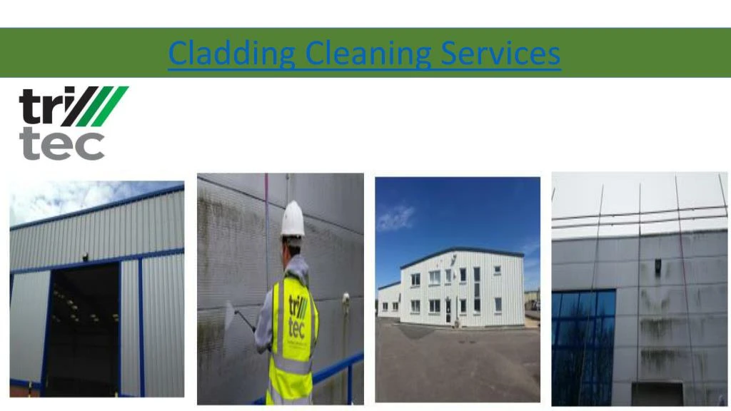 cladding cleaning services