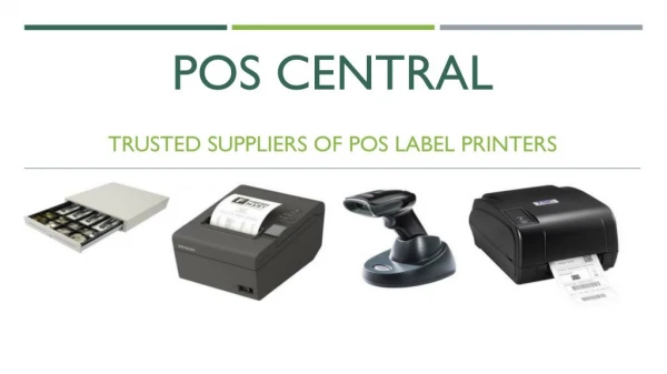 A Guide To POS System-Label Printers