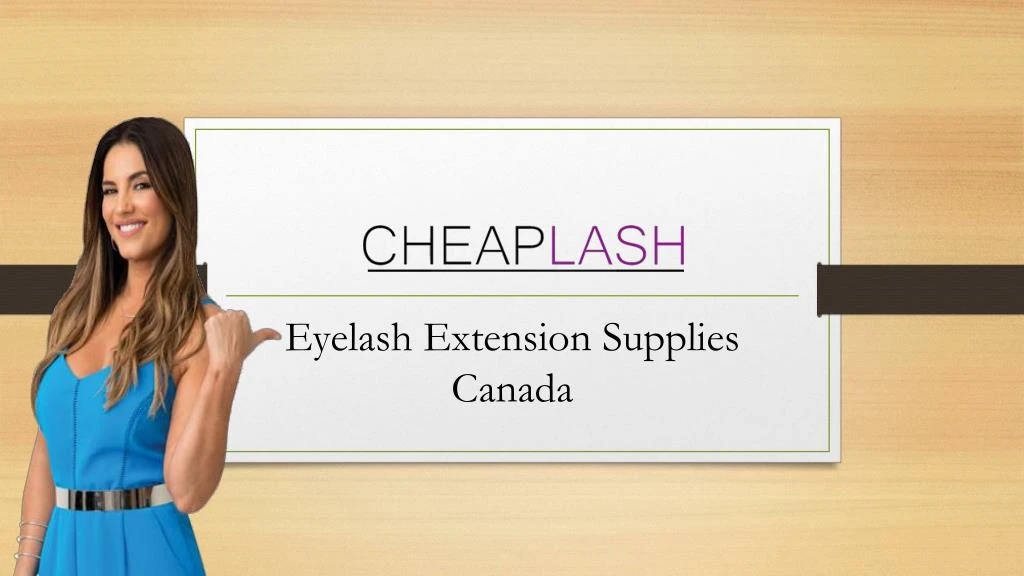 eyelash extension supplies canada
