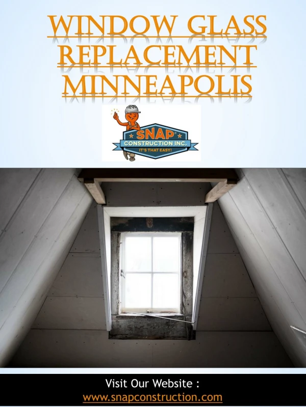 Window Glass Replacement Minneapolis