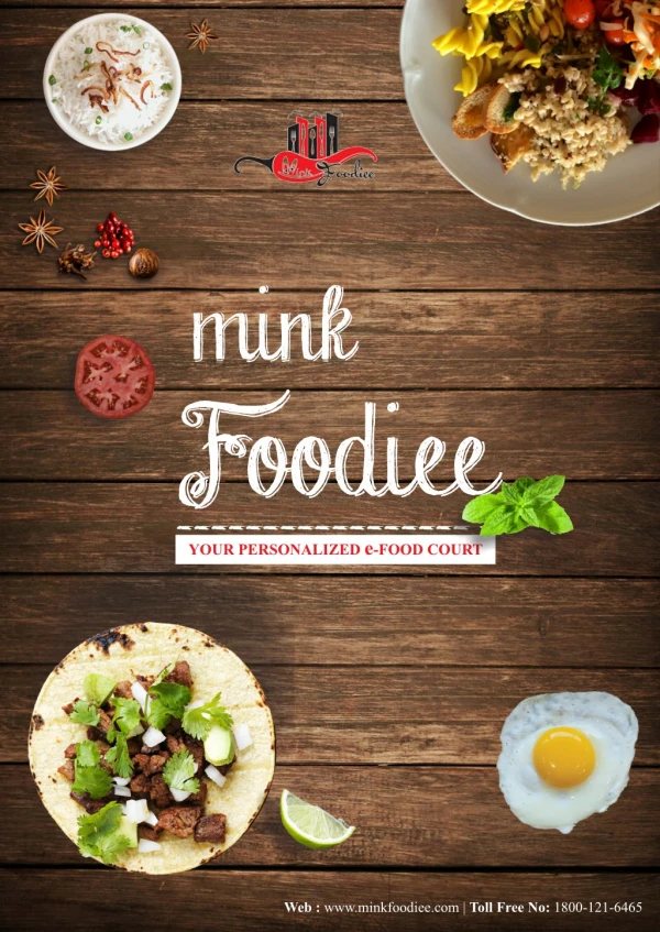 One in all Restaurant Management Software - Mink Foodiee