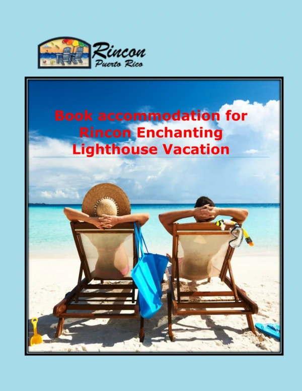 Book accommodation for Rincon Enchanting Lighthouse Vacation
