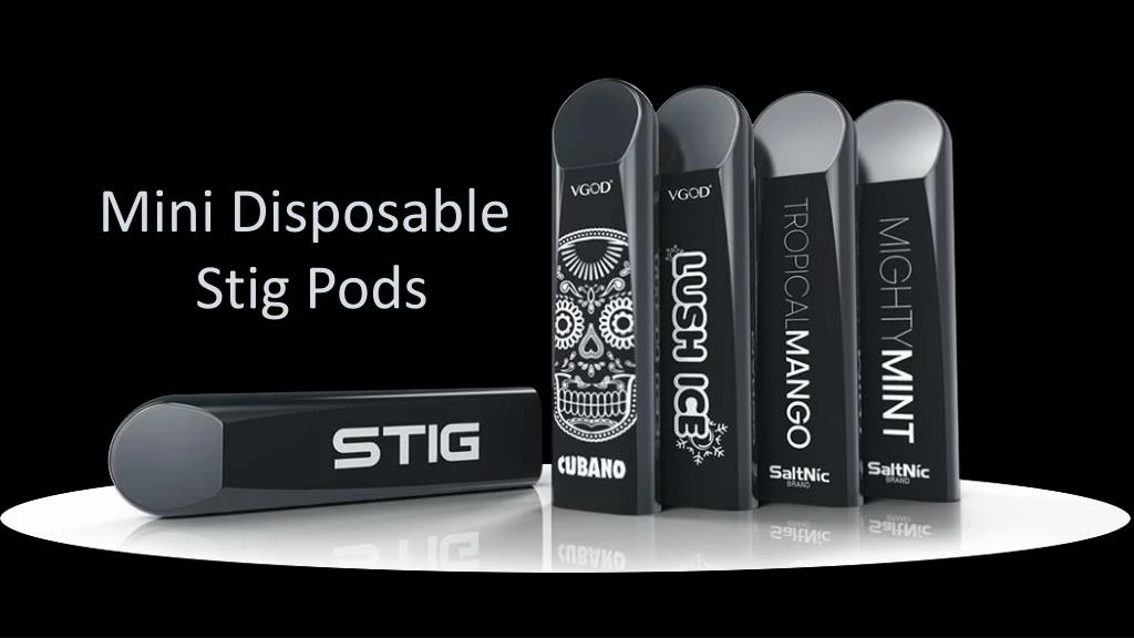 mini disposable stig pods