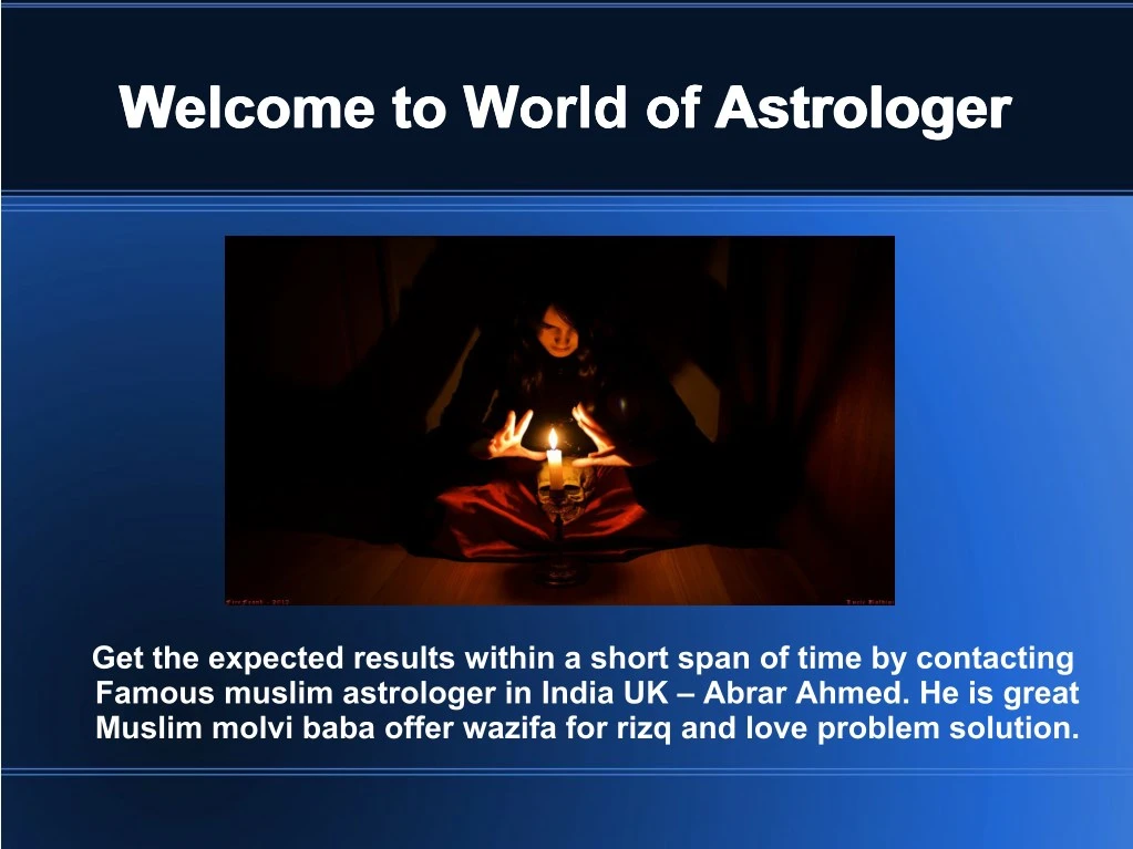 welcome to world of astrologer welcome to world