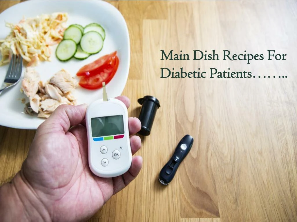 main dish recipes for diabetic patients