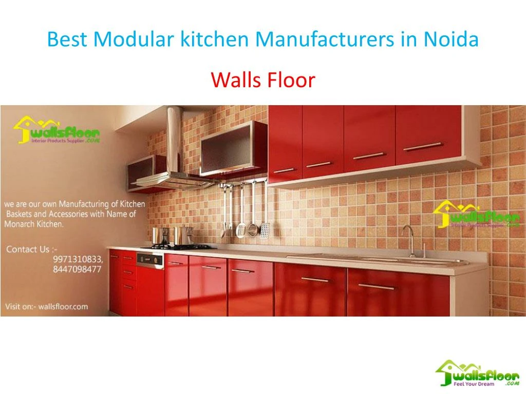 best modular kitchen manufacturers in noida