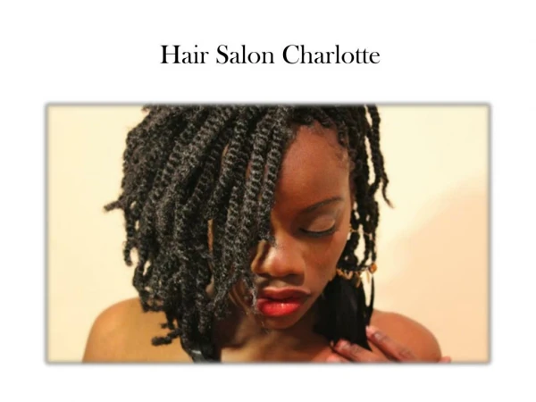 Hair Salon Charlotte