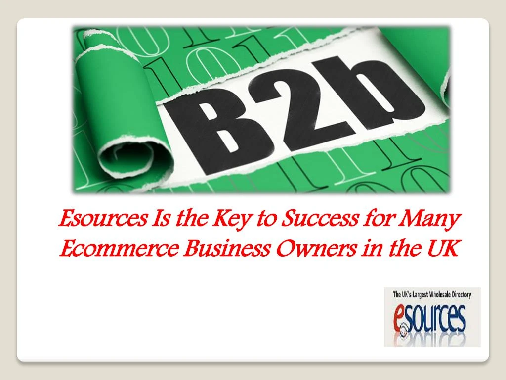esources is the key to success for many ecommerce