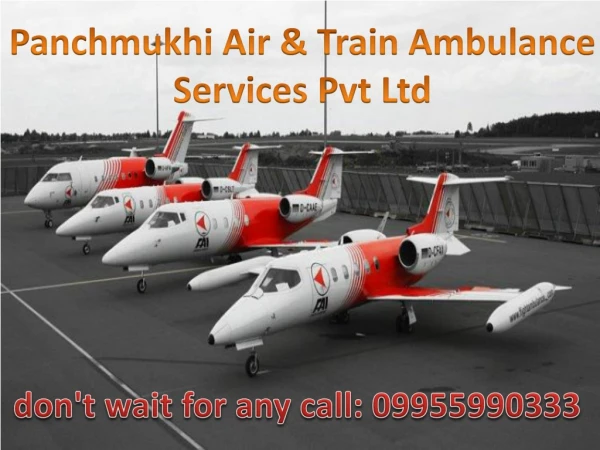 Get Hi-Tech Emergency Air and Train Ambulance Service in Patna and Delhi