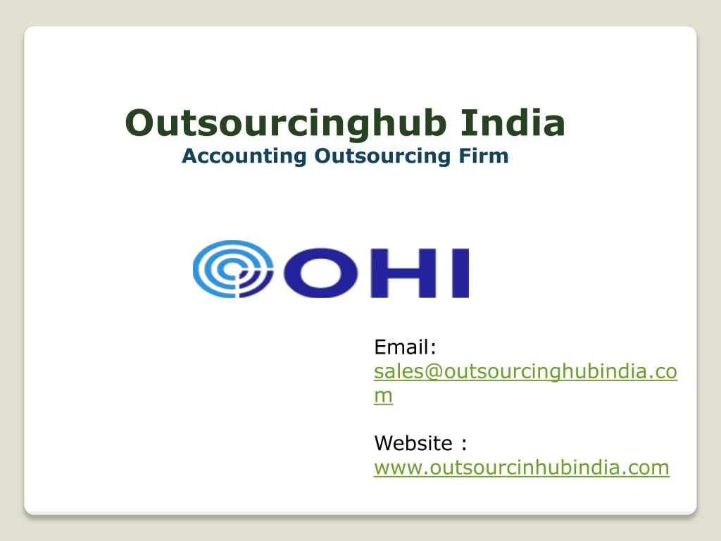 outsourcinghub india accounting outsourcing firm