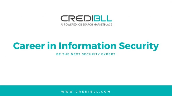 Career in Information Security