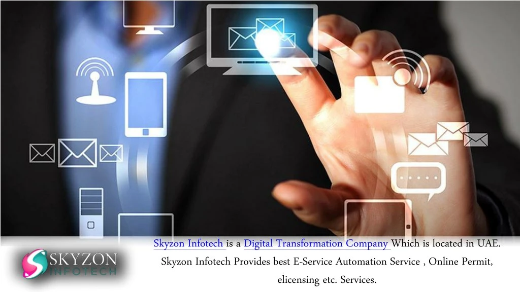 skyzon infotech is a digital transformation