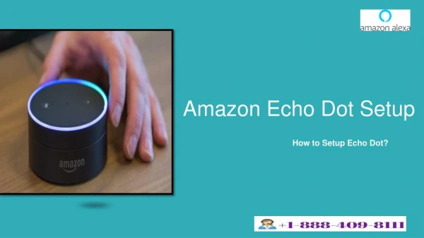 For Amazon echo Dot setup visit alexa amazon com