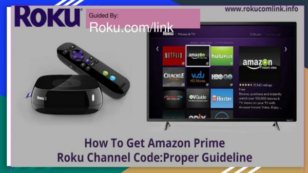 Amazon Prime Roku Channel Code