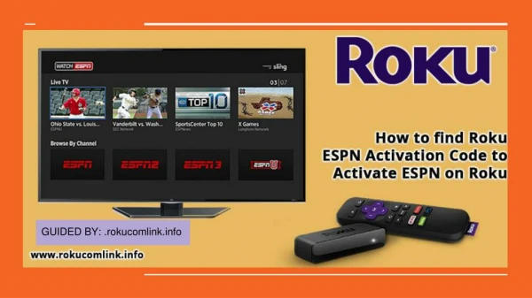 Roku ESPN Activation code