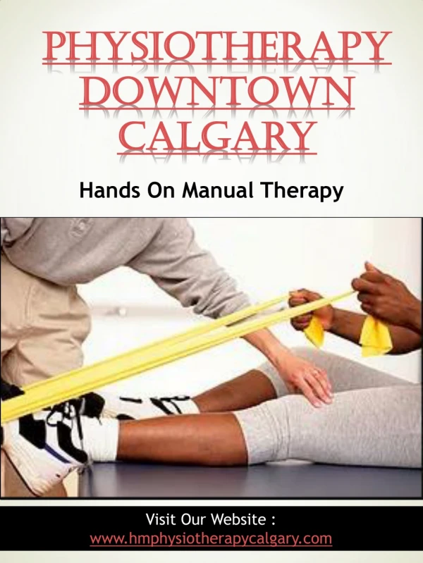Physiotherapy Downtown Calgary