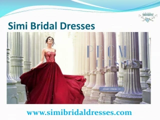 Beach Wedding Dresses - slide 1