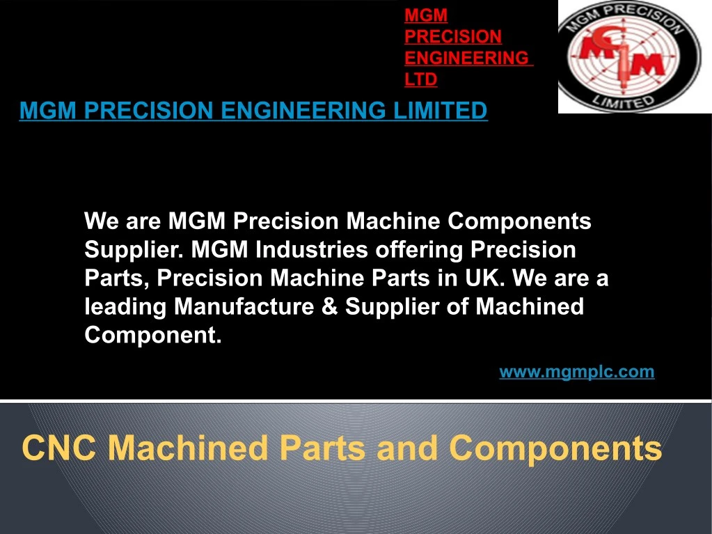 mgm precision engineering ltd