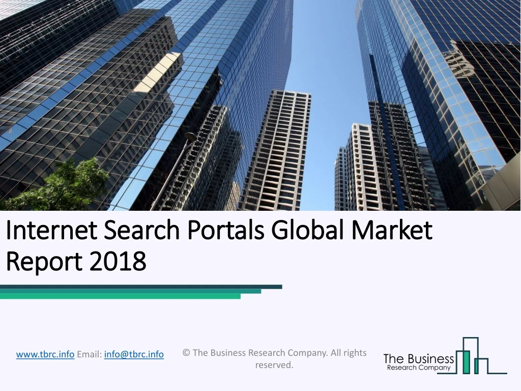 internet internet search portals global market