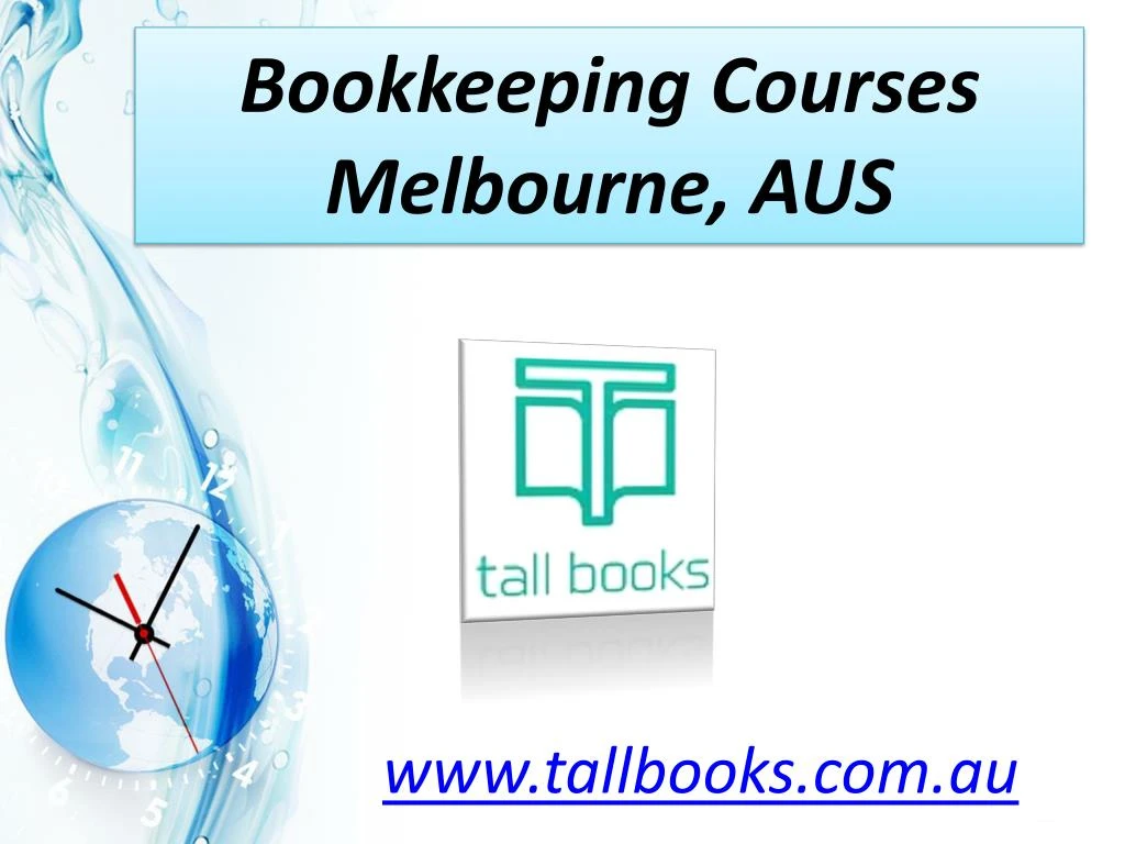bookkeeping courses melbourne aus