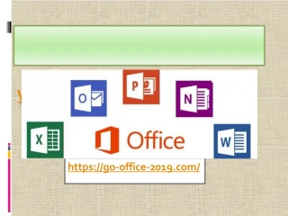 www.office.com/setup Download and install or reinstall Office - slide 1