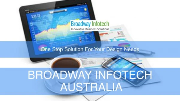 Broadway InfoTech - Your One Stop Solution For All Your Web Design Needs