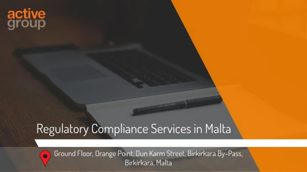 Regulatory Compliance Services Malta