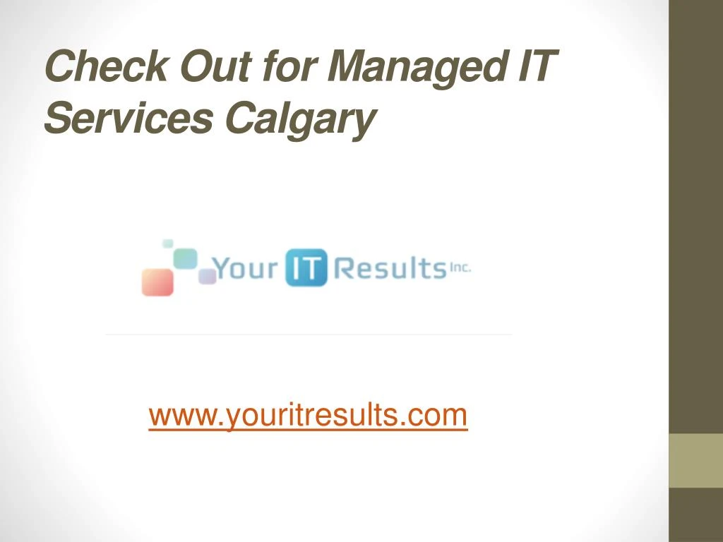 check out for managed it services calgary