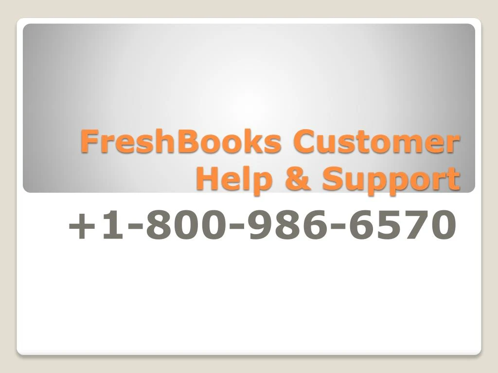 freshbooks customer help support